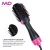 Import 1000W Hair Dryer Hot Air Brush Styler One Step Electric Straightening Hair Curler Comb from China