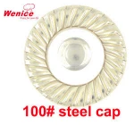 100#cast iron cap spare parts  high-end pretty gas cooker