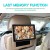 Import 10.1inch Android 7.0 Car headrest DVD IPS Display monitor from China