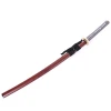 1060 high carbon steel clay tempered dragonfly tsuba katana japanese samurai sword