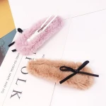 10cm Popular Fashion Cute BB Hairpins Women Girls Hair Clips Bobby Pins Accessories for Women Barrette Snaps Headwear Hairgrip