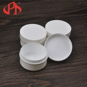 10g PP plastic Cans for Cosmetics Jar Cream Container Round Plastic Can