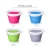 Import 10L Space Saving Portable Silicone Collapsible Bucket With Custom Logo from China