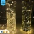 Import 10M 100 LED Copper Wire String Lights Warm White LED Strings for Christmas Wedding Party Powered By 3 AA Battery from China