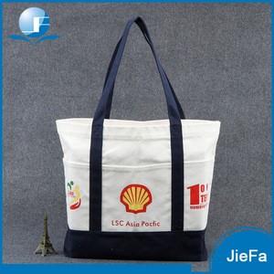 10oz Cheap Customized Logo tote shopping bag Cotton canvas bag