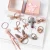 10pcs/set Beautiful bow-tie hair accessory kids hairpin princess hair accessory gift sets