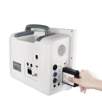 1.13.2159  ambulance patient monitor with printer