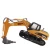 Import 1:14 remote-controlled engineering vehicle/childrens toy/huina excavator model from China