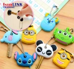 12-30 colors 2D/3D liquid PVC rubber keychain making equipment machines