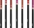 Import 12 Color Lip Pencil - Soft Waterproof Smooth Lip Liner/Lipliner Pen from China