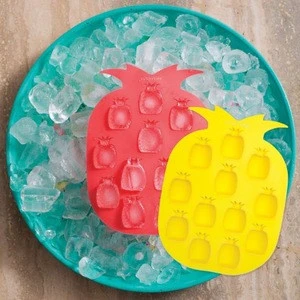 12 Cute Shape Non-stick ice cube tray silicone mold