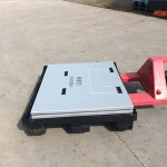 1200*1000*1000 Stackable Gray Plastic Folding Coaming Box for Spare Parts,