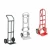 Import 120kgs 2in1 foldable aluminium  trolleys hand truck dolly from China