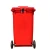 Import 120L big public outdoor HDPE medical standing trash plastic garbage bin from China
