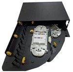 12/24/48/72/96/144 Cores Fiber Optic Patch Panel/SC/FC/ST/LC/19'' Rack Mount/ODF