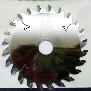 125*24T industrial grade conical scoring saw blade