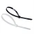 Import 12*650 High Temperature Resistant Self-locking Nylon Cable Tie Manufacturers from China