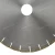 Import 12inch Sliver Brazed  Diamond saw blade  For stone Power tool fitting China supplier from China