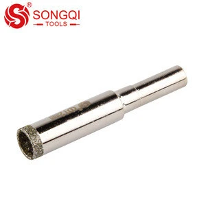 12mm Hollow Core Drill Bit and glass hole saw for glass,marble drilling