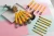 Import 12PCS Professional Makeup Brush Synthetic Hair Golden Aluminum Handle from China