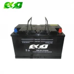 12v 100AH Automobiles auto accumulator car battery