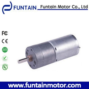 12v dc gear motor for arduino project, Funtain Motor 25GA370