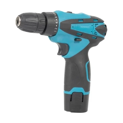 12V Handheld Portable Rechargeable Brushed Cordless Electric Drill Power Tools Electric Tool