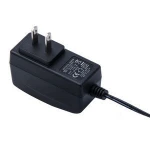 12W15W power adapter universal travel adapter led lighting power supply 12v 1a 1.25a 5v 2.5a with EU UL UK AU PSE KC certificate