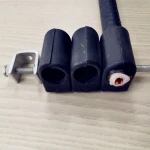 1/2' 7/8' 1-1/4' 1-5/8' feeder clamp for telecom cable installation