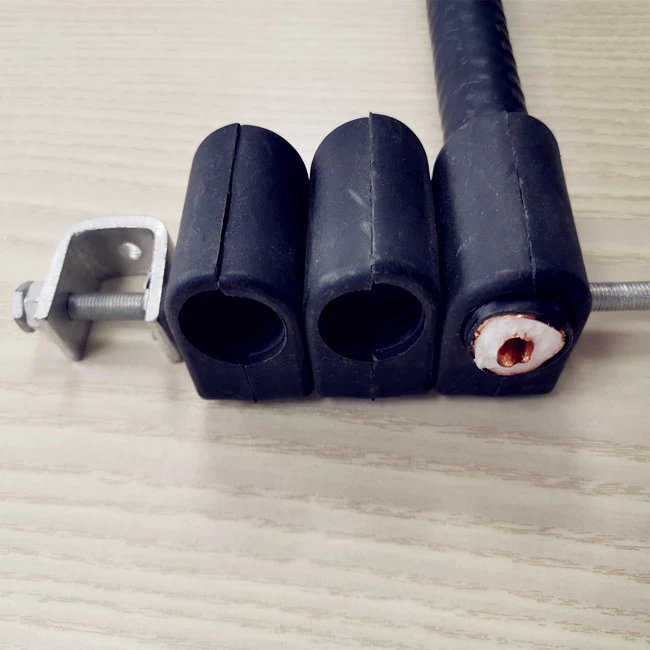 1/2&#x27; 7/8&#x27; 1-1/4&#x27; 1-5/8&#x27; feeder clamp for telecom cable installation