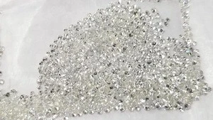 1.3 MM CVD Loose Brilliant Cut Diamond Round VVS Clarity D-E-F Color cvd diamond
