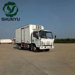 130hp 16CBM Ice Cream Cold Room Van Refrigeration Truck