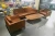 Import 1+3+1 european style italy office living room sofa set lounge reception leather office  sofa (SZ-SF816R) from China