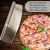 Import 13.8inch Sharp Rocker Blade Pizza Cutter With Cover from China