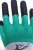 Import 13G blue latex coated work gloves, rubber coated cotton gloves nitrile coated work gloves,rubber coated work gloves from China