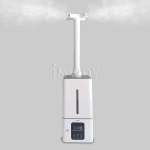 13L ultrasonic cold fogger disinfection mist spay machine infrared sensor disinfection fogger