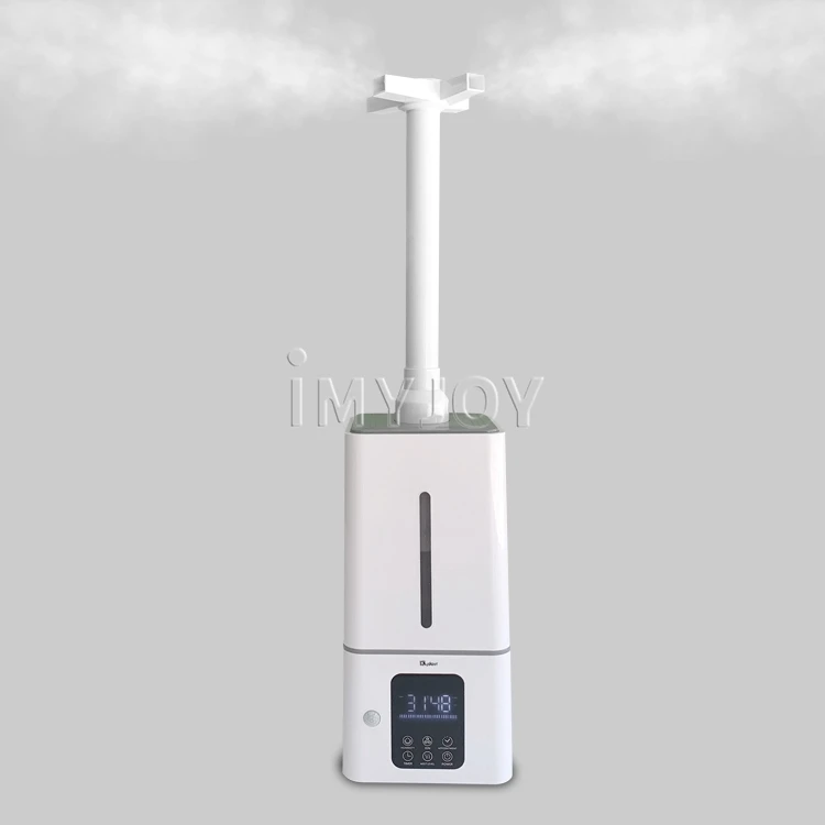 13L ultrasonic cold fogger disinfection mist spay machine infrared sensor disinfection fogger