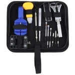 13pcs Watch Repair Tool Kit Set Case Opener Link Spring Bar Remover Screwdriver Tweezer Watchmaker Dedicated Device