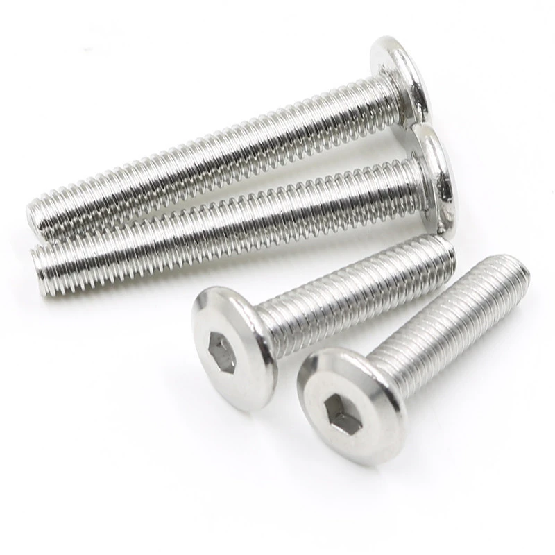 1/4-20 Furniture Connector Bolts, Furniture Joint Connector Bolts