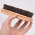 Import 14 cm Premium Horsehair Shoe Brush Shine Brushes Shoe Cleaning Bristle Brushes from China