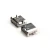 Import 15 Pin Mini USB PCB Connector Micro 15pin usb Connector Data usb connector male type a For Camera from China