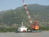 150 Ton Self Propelled Revolving Floating Crane