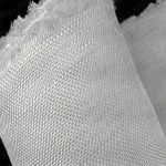 1500D White Plain 0.72mm 345g/m2 UHMWPE Fiber Cut Resistant Woven Fabric