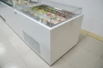 1500mm Factory Sandwich Cake Milk Diary Chocolate Beverage Display Cooler Chiller