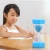 Import 15/30 minutes Plastic sand timer Small hexagonal hourglass timer children birthday gift creative home decoration ornament Desk from China