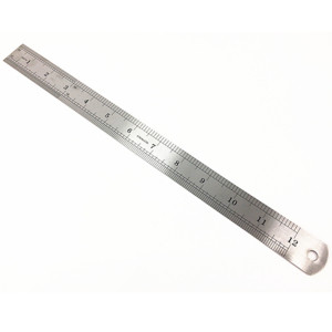 Buy 15cm 20cm 30cm Oem Logo Stainless Steel Ruler, High Quality Metal ...