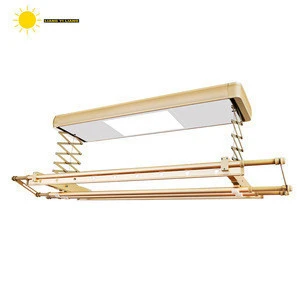 15D01TJ ceiling electric hanging clothes dryer /clothes dryer rack with high capacity