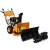Import 15HP Cheap snow blower/Gasoline snow sweeper/snow cleaning machine from China