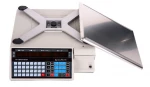 15kg supermarket label printing scale with label printer