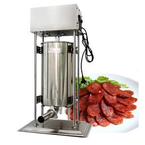 15L Electric Sausage Stuffer,Sausage Filler,Electric Machine for Making Sausage for Catering